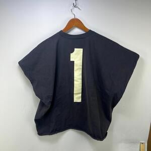 Yeezy Season Vultures Gosha Faded Black "1" Graphic Sz 3